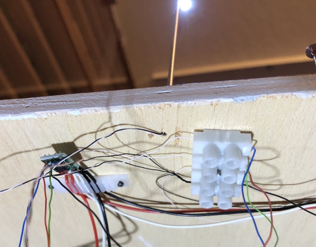 Straenlampenanschluss